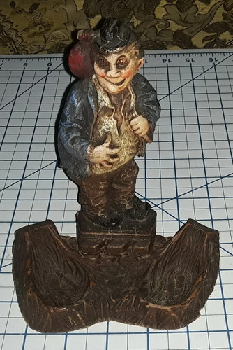 Figurina hobo pipe holder 1944 - figurina,