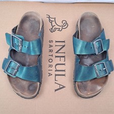 Birkenstock Sandals Green Size