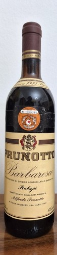 Prunotto barbaresco rabajá - barbaresco,