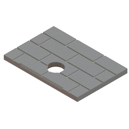 Ussc ceramic brick backer - ussc,