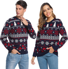 Maglione Di Natale Maglione Natalizio Uomo Maglione Natalizio Donna Maglia a Man