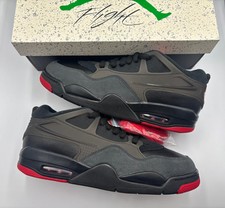 Air Jordan 4 RM nero rosso