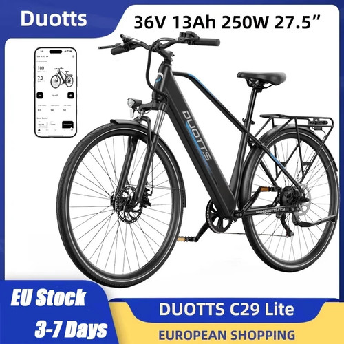 Bicicletta elettrica unisex - bicicletta,