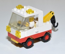 Lego Piccolo carro attrezzi Classic Town da set 6371 Stazione di servizio 1983