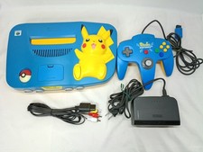 Nintendo 64 Pikachu Console