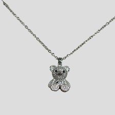 Collana con orsetto - collana,