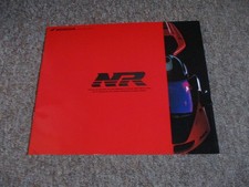 Brochure... Honda NR 750