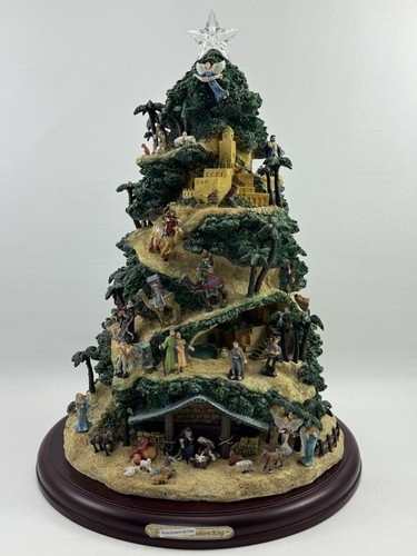 Thomas kinkade presepe - kinkade,