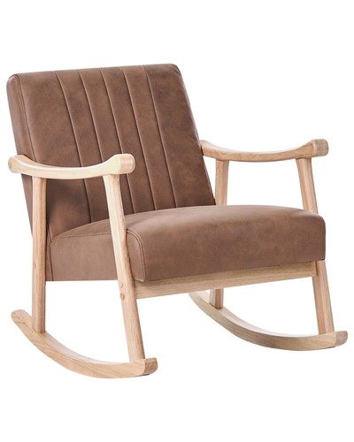 Poltrona dondolo con - poltrona,