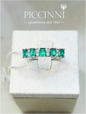 Anello In Oro 18kt Con