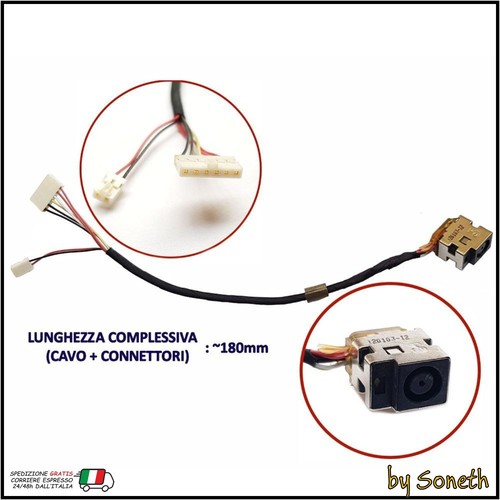 Power jack connettore - dc,