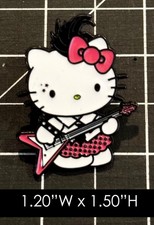 Hello Kitty Rock Star Enamel Pin