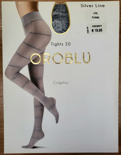 Collant moda oroblu silver - oroblu,