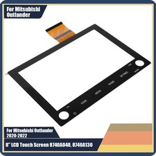 8" per Mitsubishi Outlander