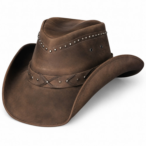 Cappello cowboy fatto a - da,