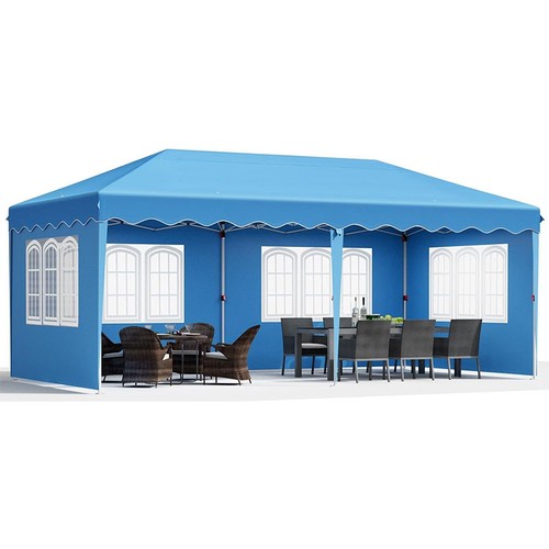 Gazebo pieghevole con - , 4