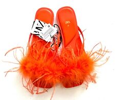 ZARA rari SANDALI BASSI IN