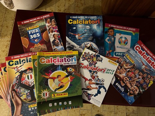 Calciatori lotto album - lotto, 15