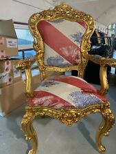 2 poltroncine piu tavolino dello stilista Massimo Trulli