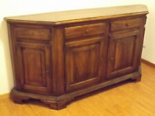CREDENZA BASSA DA SALA PRIMI ‘900 ( legno noce massiccio)