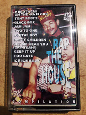 RAP THE HOUSE compilation - DiscoMagic MC 533 - MUSICASSETTA originale