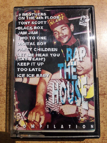 Rap the house compilation - house,