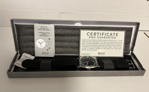 Atlas pilot watch collection - pilot,