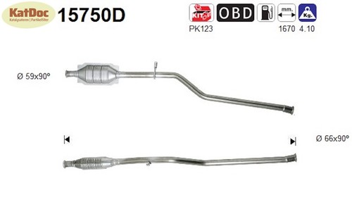 Catalizzatore per citroen - catalizzatore,