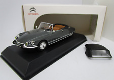 AU585 NOREV 1/43 CITROEN DS21 CABRIOLET 1971 BLEU CREPUSCULE AMC019629 157054