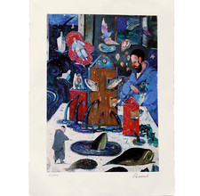 Antonio possenti litografia - antonio,