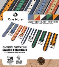 Cinturino pelle martellata