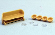 Accessori 1/24 FANALIERA x