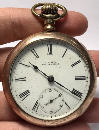 1888 antico orologio - da, tasca