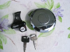 Tankdeckel Helmschloß tappo riempimento carburante supporto casco Honda CB 400 T NC01