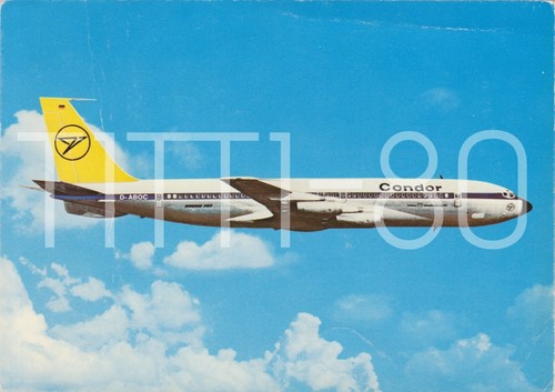 Condor boeing 707 430 aereo - 707-430,