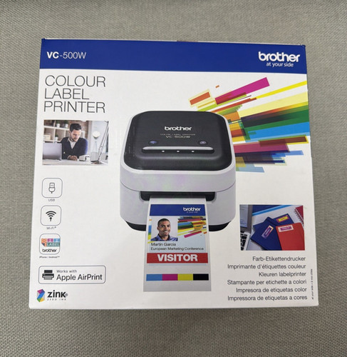 Brother vc500w etichettatrice - vc500w,