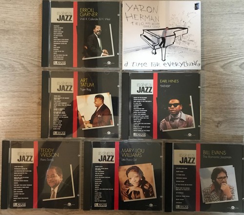Lot jazz piano - cd, tatum
