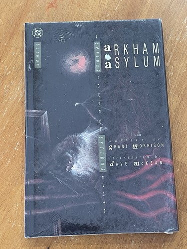 Arkham asylum una casa - arkham,
