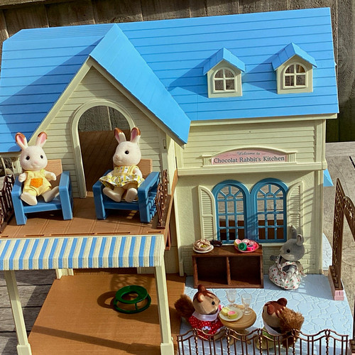 Sylvanian families cioccolato - families,