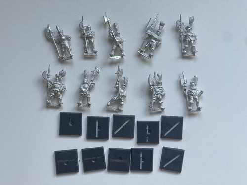 Empire halberdiers warhammer - halberdiers, |