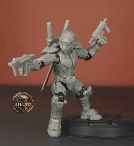 Halo mega construx custom - construx,