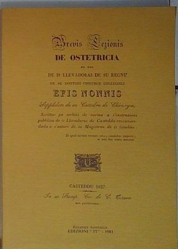 Brevis lezionis ostetricia - ,