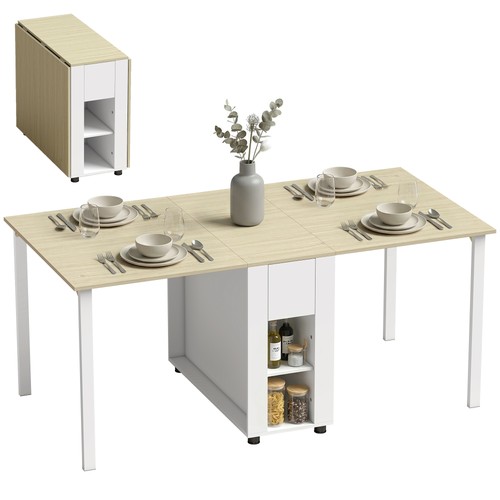Homcom tavolo pranzo - homcom, con