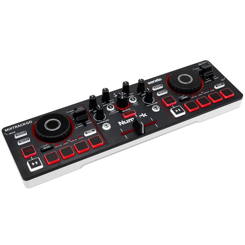 Numark mixtrack controller - numark, go,