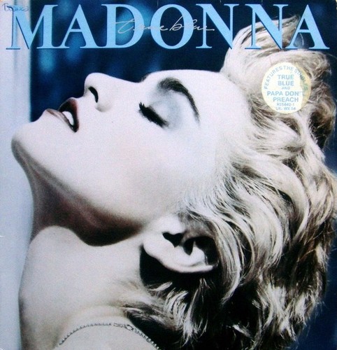 Madonna true blue lp - true,