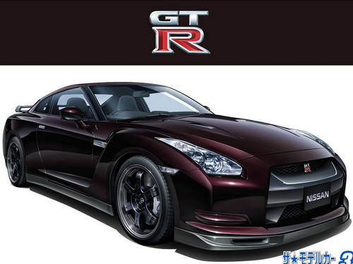 Aoshima 06218 r35 gt - aoshima,