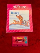 DISNEY  BAMBI FIABE  CON