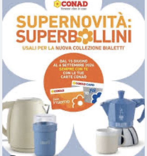 Punti bialetti conad 2026 - ,