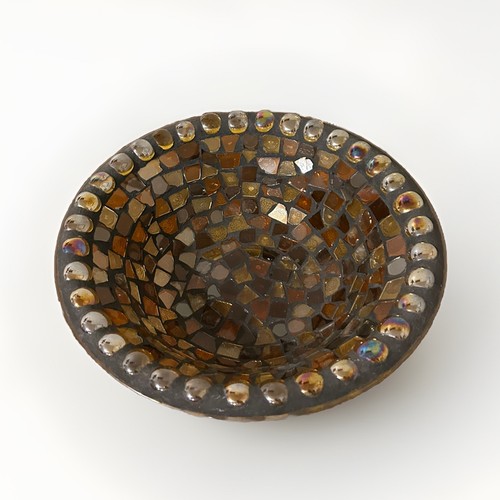 Ciotola mosaico piastrelle