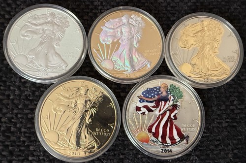 Usa american silver eagle - silver,